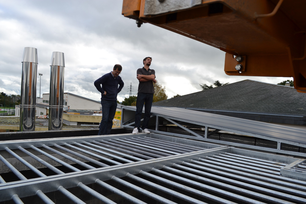 Bois de chauffage, bois bûche, SCIC ENR Bois & Energie en Pays de Rance à  Tréméreuc