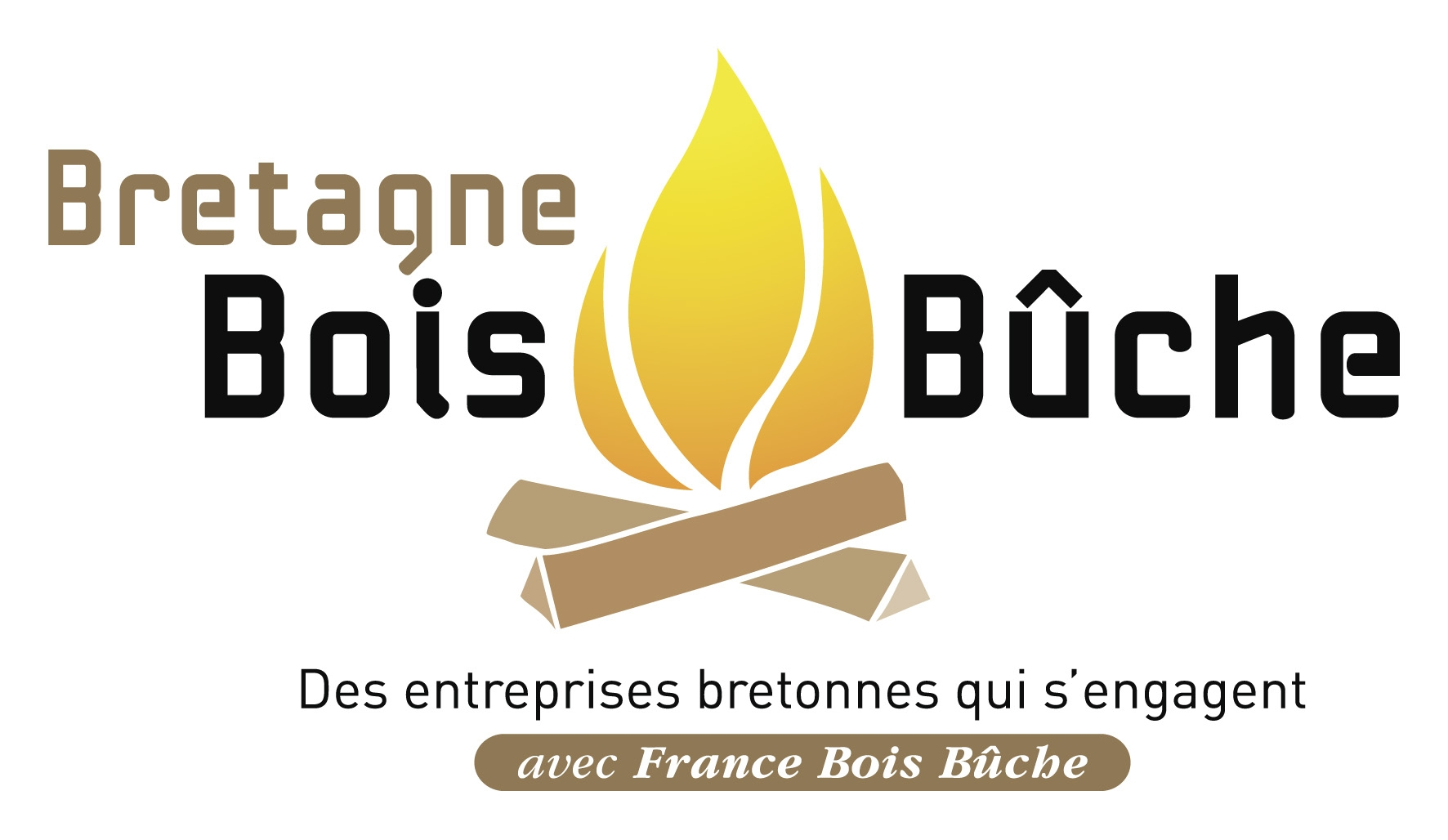 Bois de chauffage, bois bûche, SCIC ENR Bois & Energie en Pays de Rance à  Tréméreuc